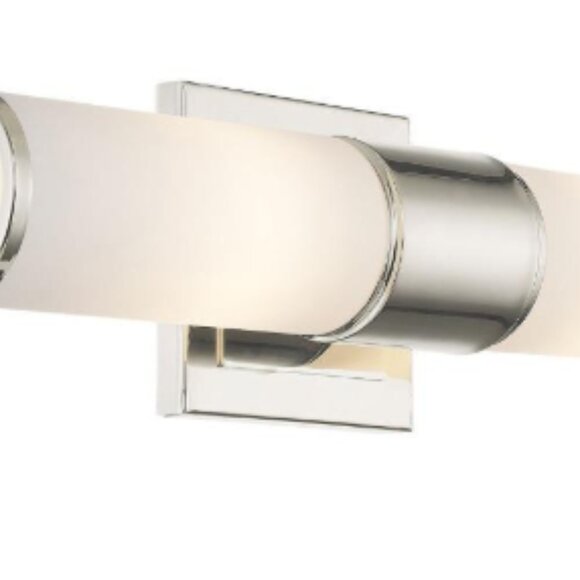 Livex Lighting - Weston - 2 Light Bath Vanity in Contemporary Style - Picture 2 of 9